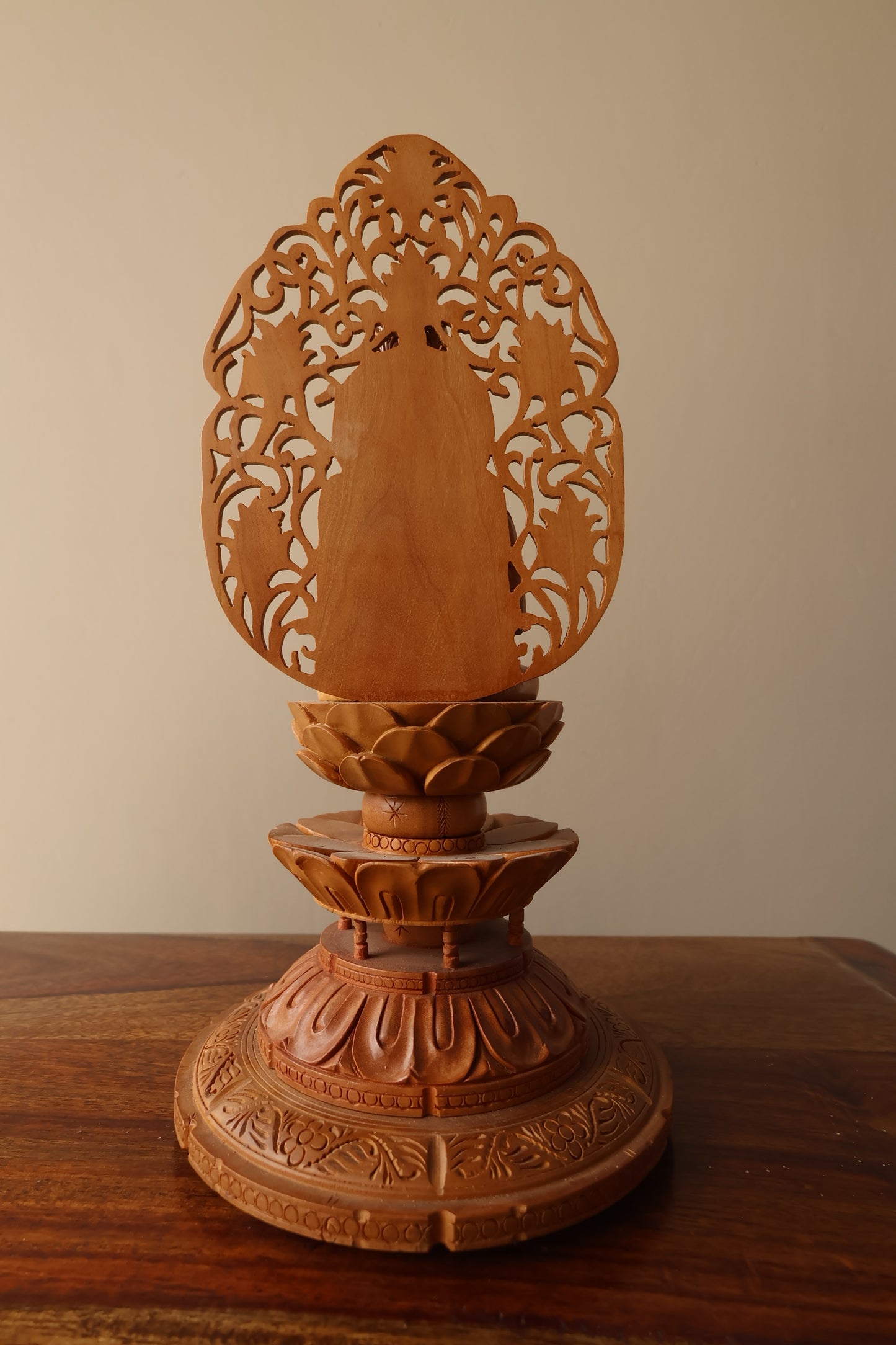 Sandalwood Vairochana Buddha the Supreme Transcendent Buddha