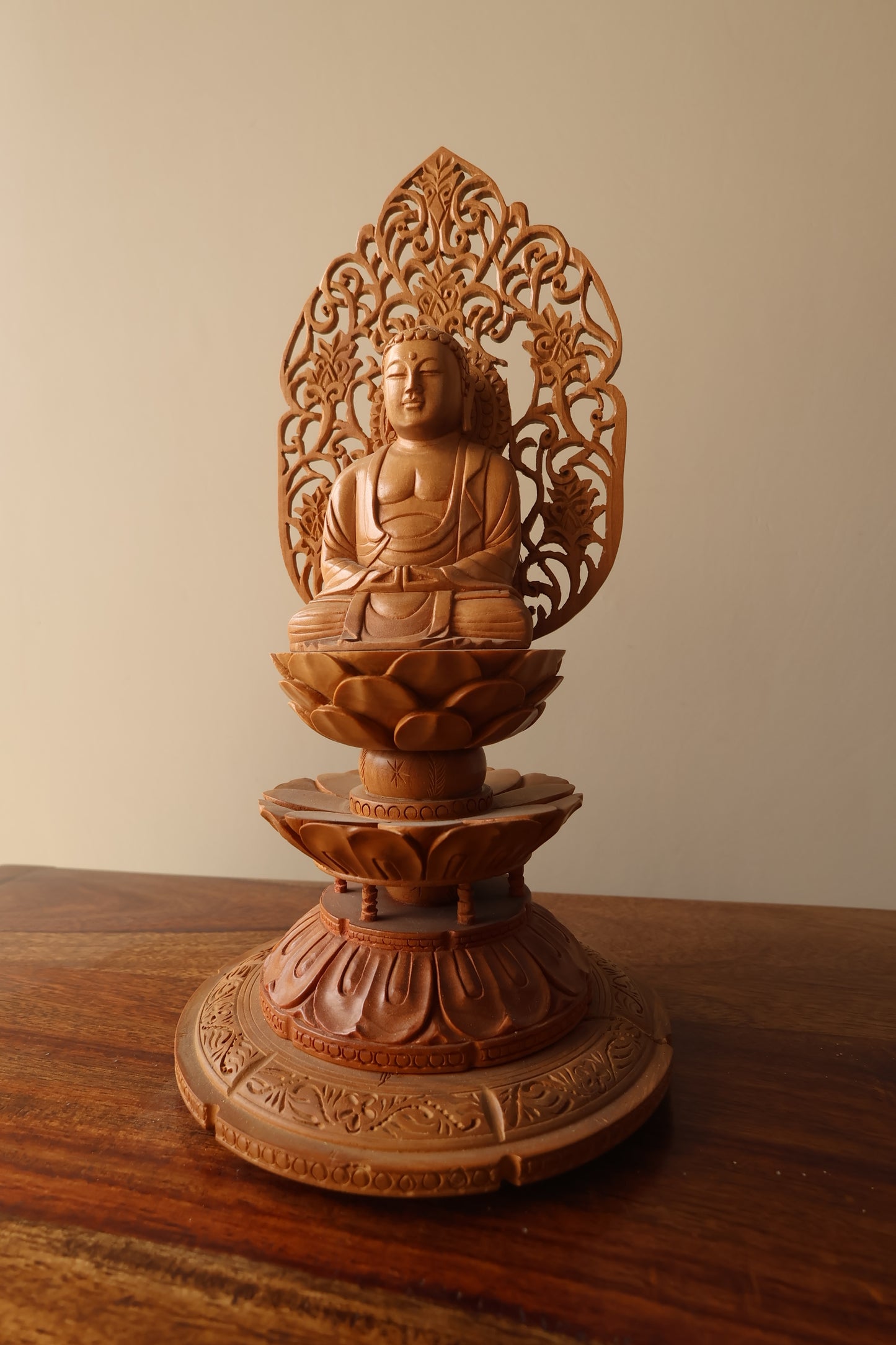 Sandalwood Special Meditation Buddha Statue