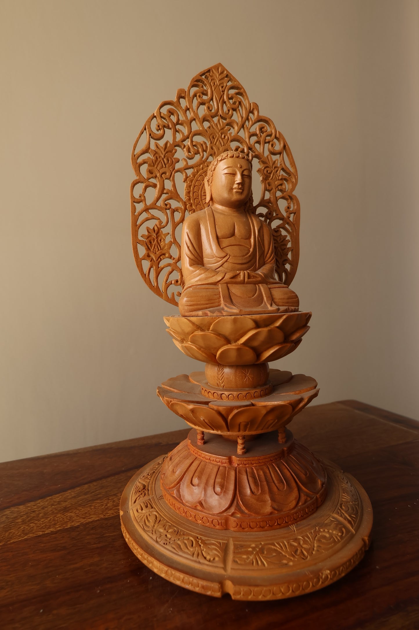 Sandalwood Special Meditation Buddha Statue