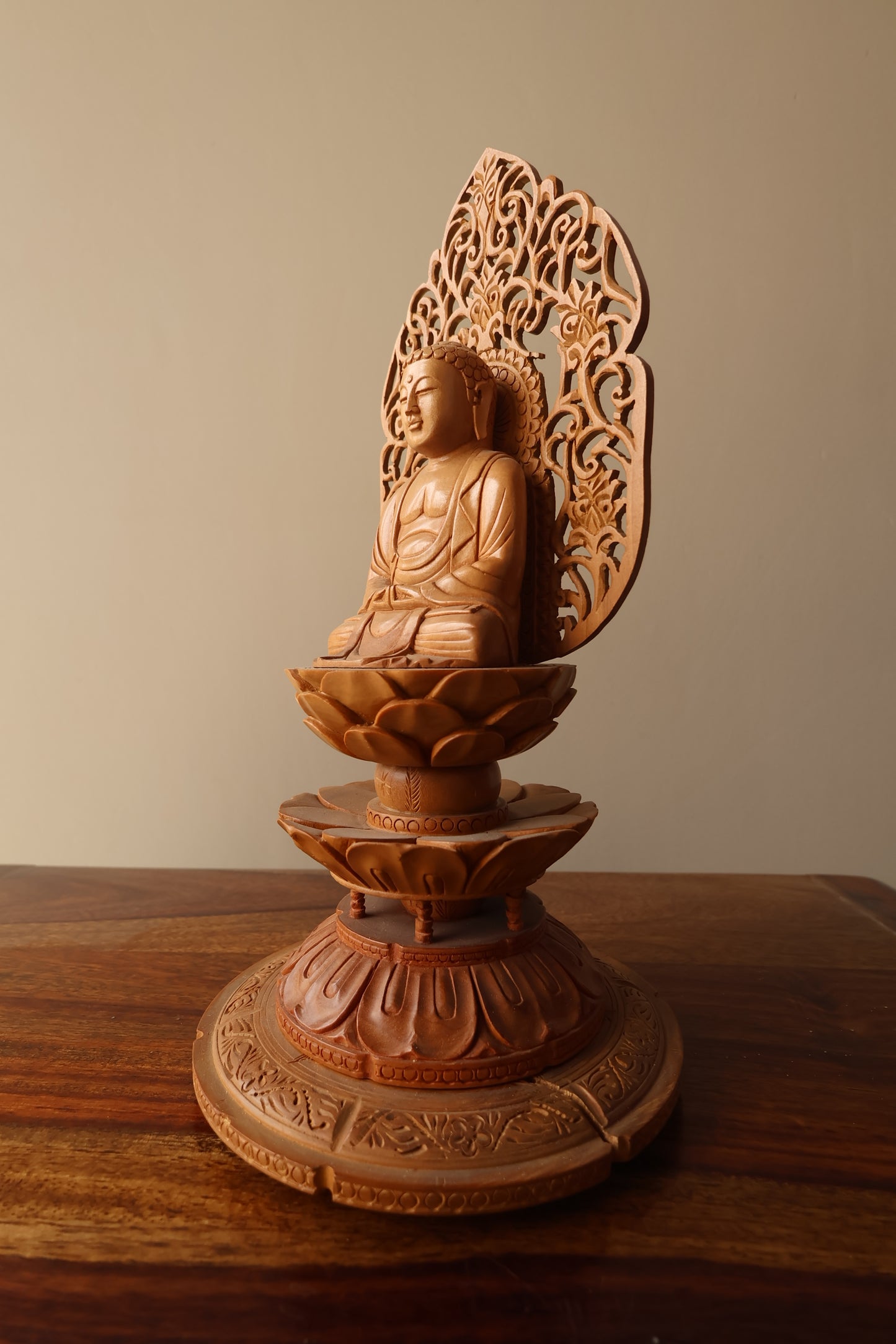 Sandalwood Special Meditation Buddha Statue