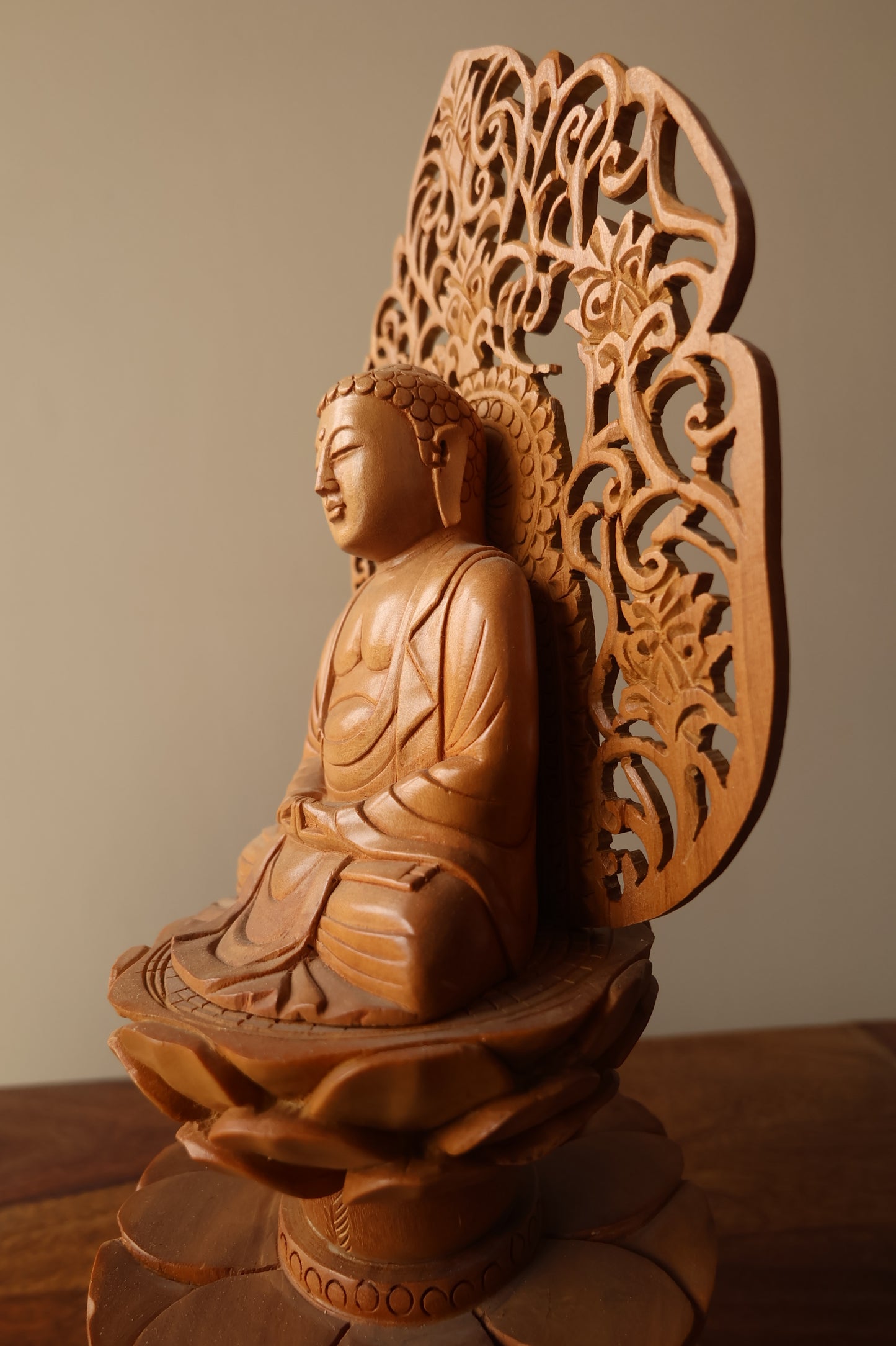 Sandalwood Special Meditation Buddha Statue