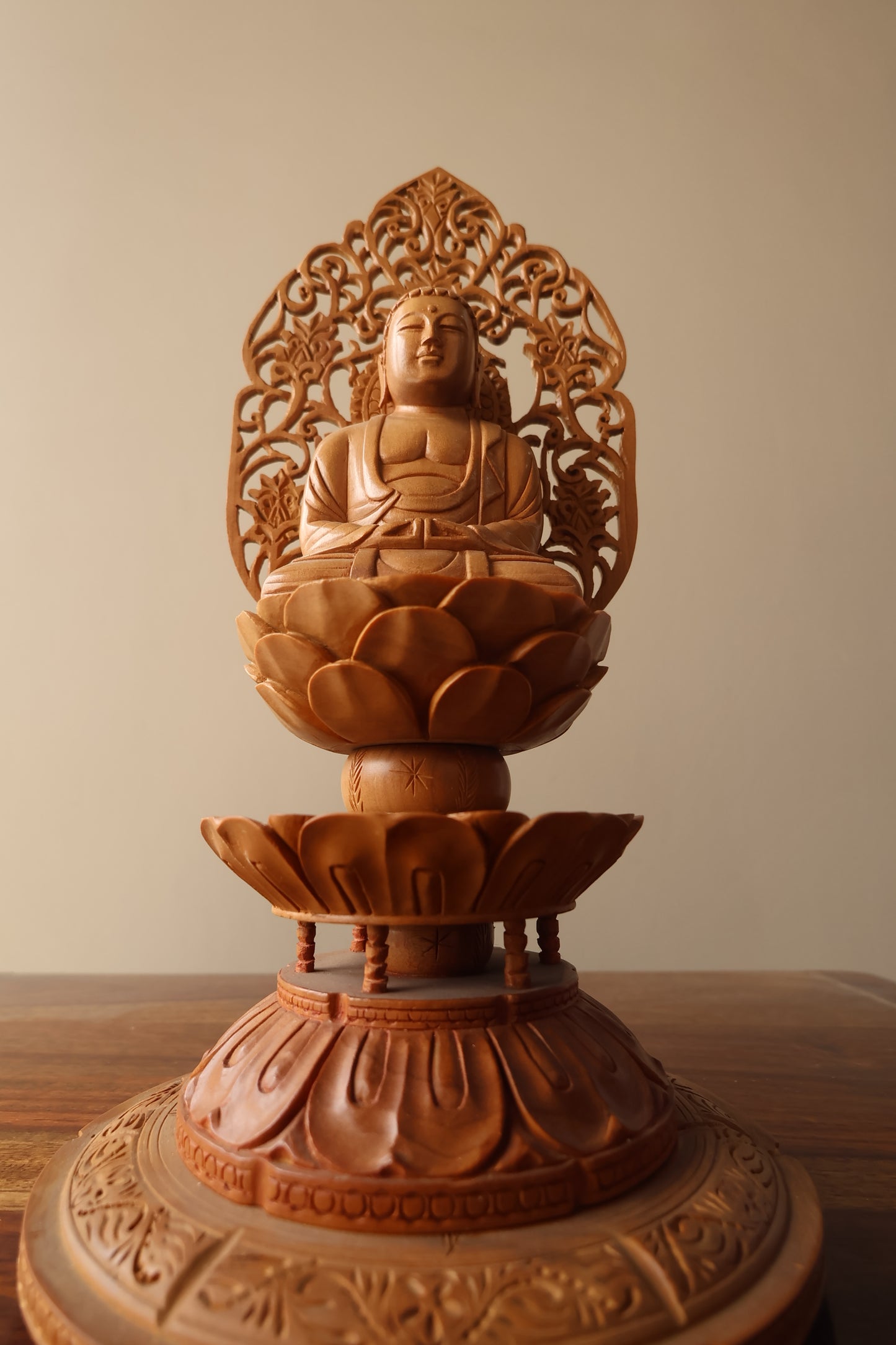 Sandalwood Special Meditation Buddha Statue