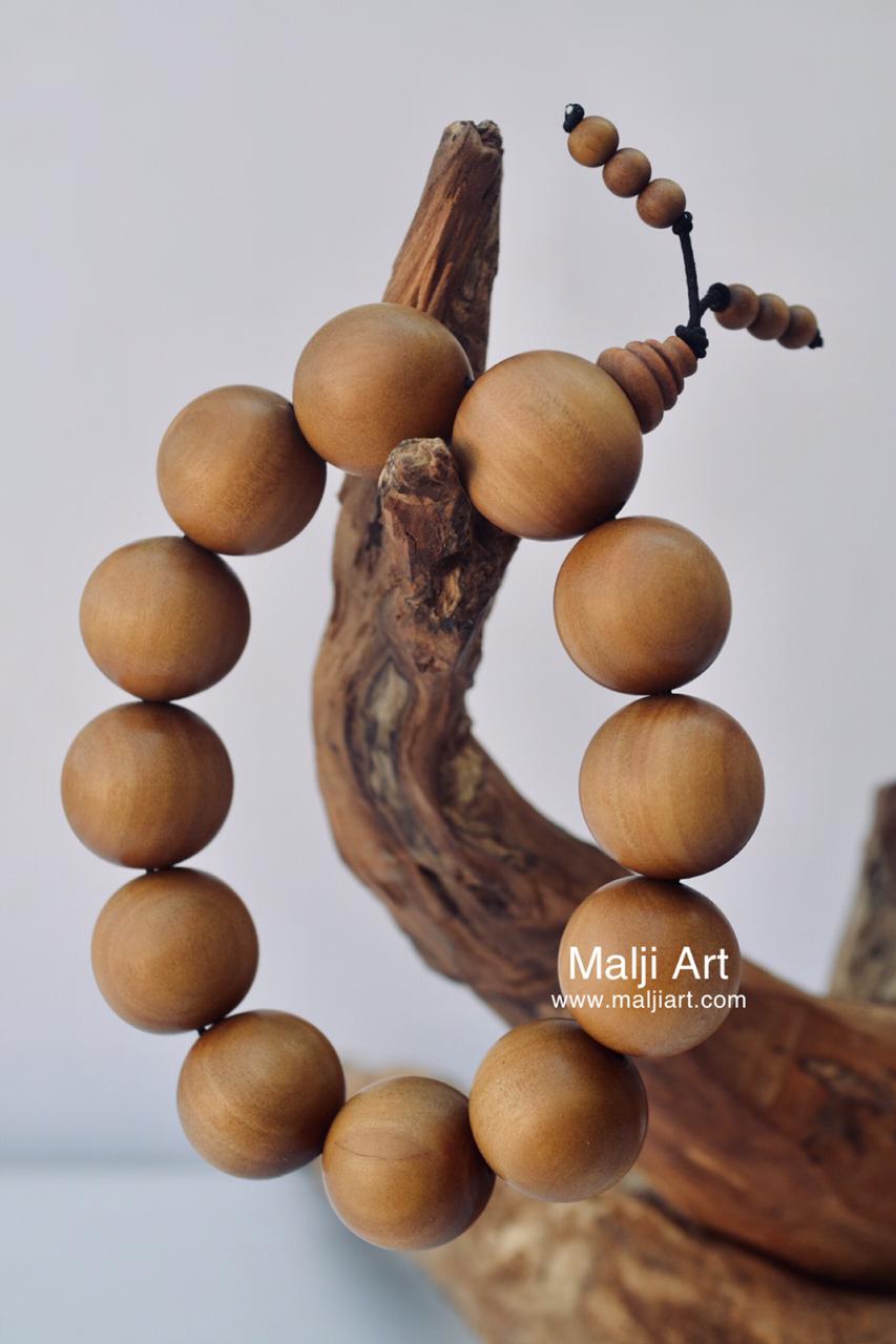 Sandalwood Bracelet Collection - Arts99 - Online Art Gallery