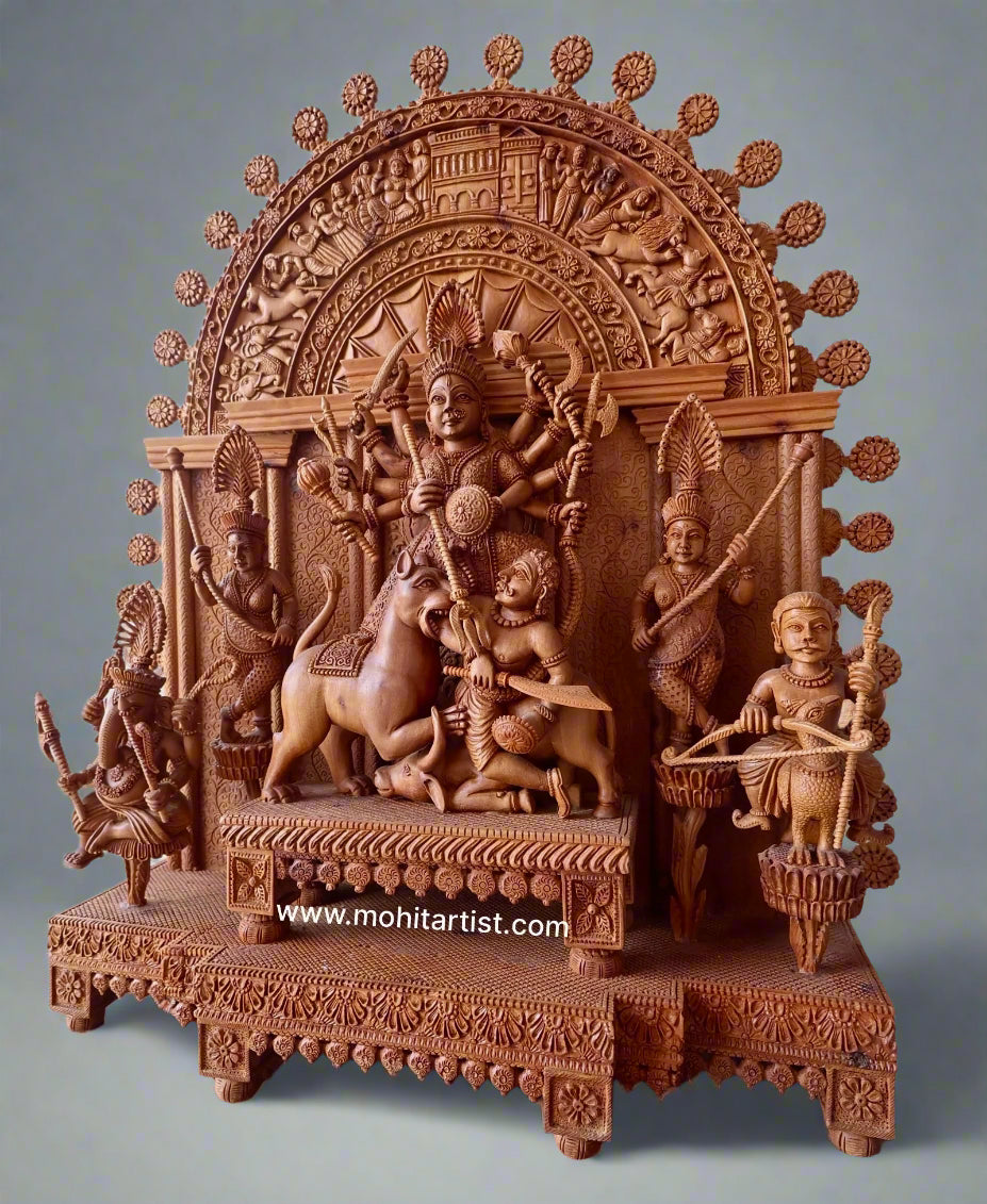 Durga Darbaar Statue