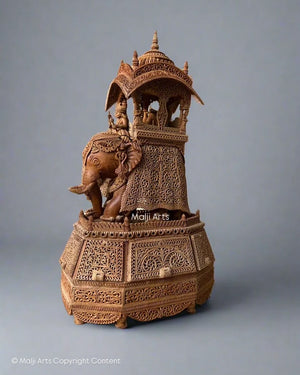 Sandalwood Maharana Pratap's elephant The Ramprasad