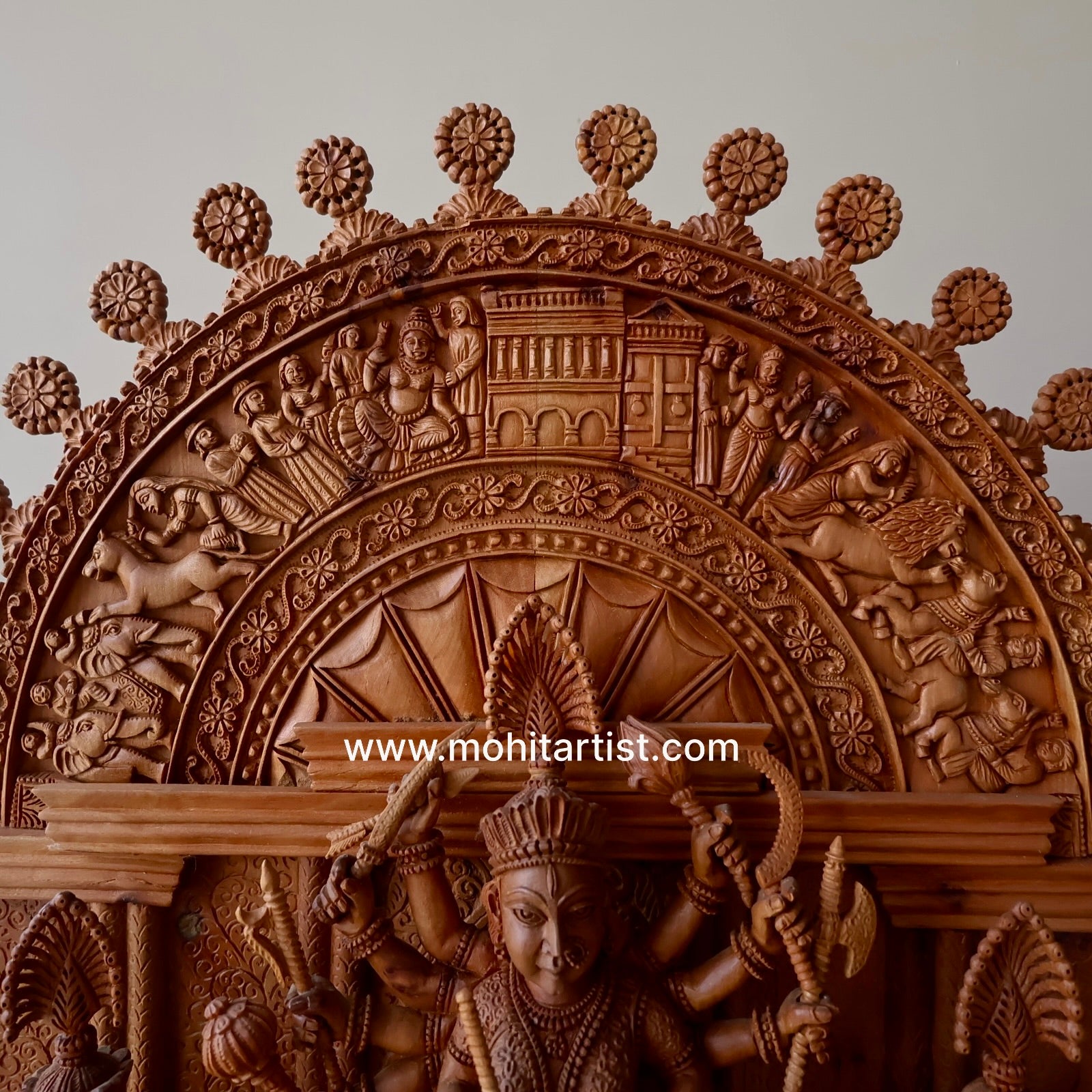 Durga Darbaar Statue