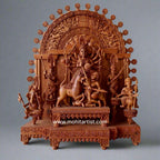 Durga Darbaar Statue