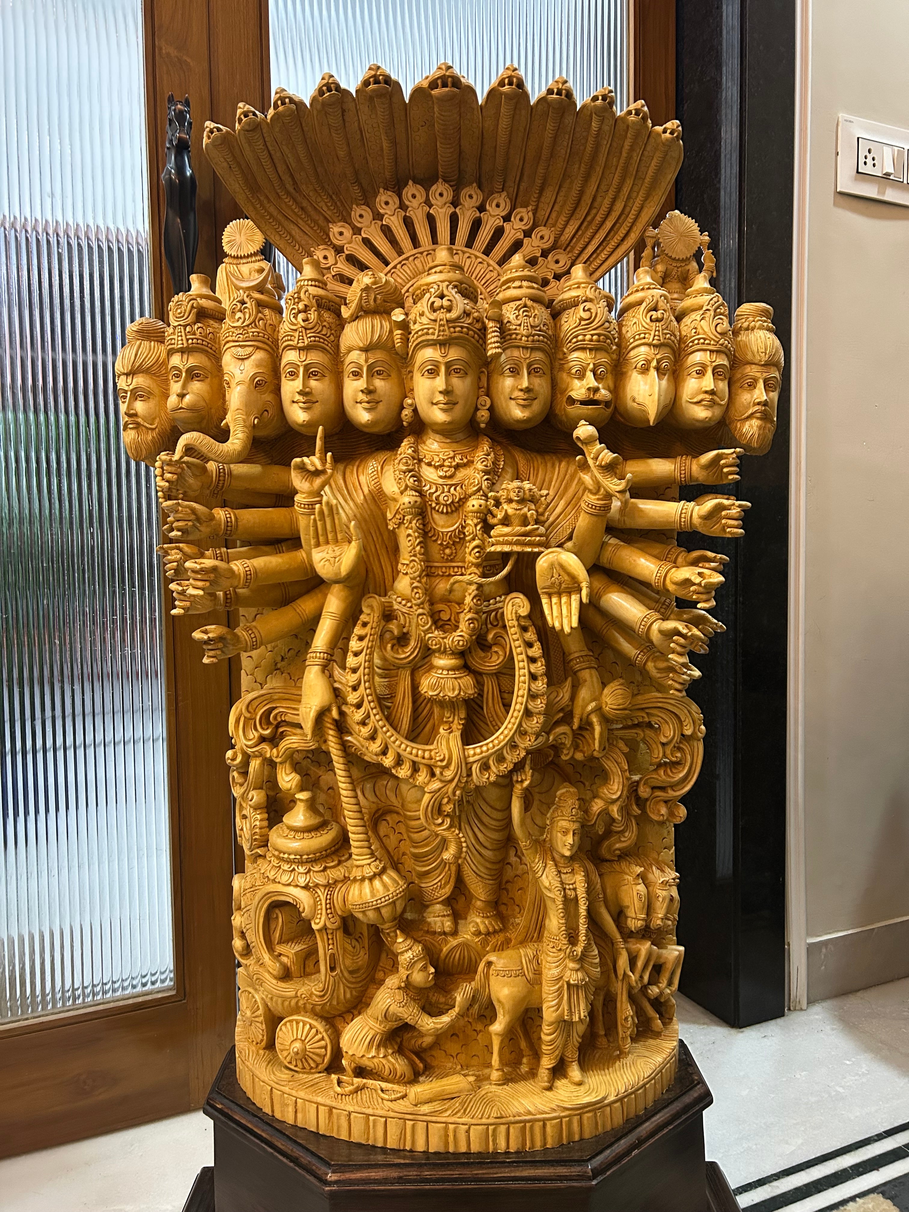 Kadamwood Visvrupam advance