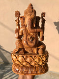 Ganesha 12” inches