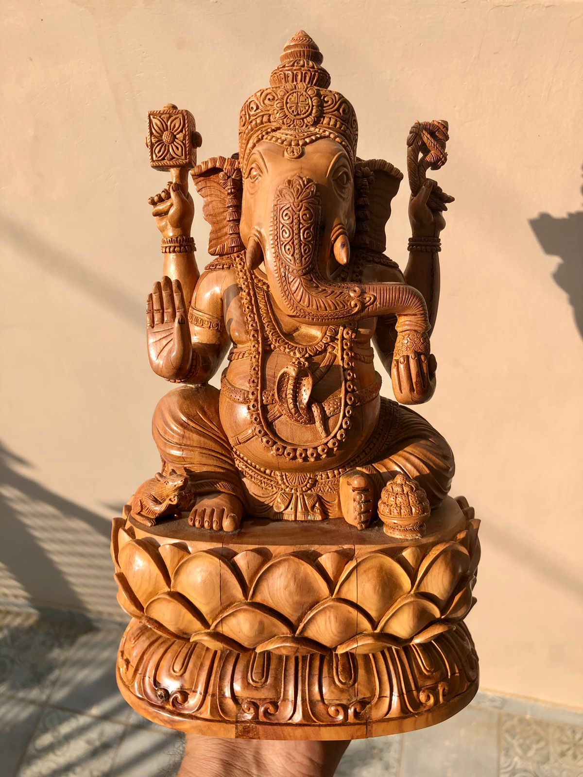 Ganesha 12” inches