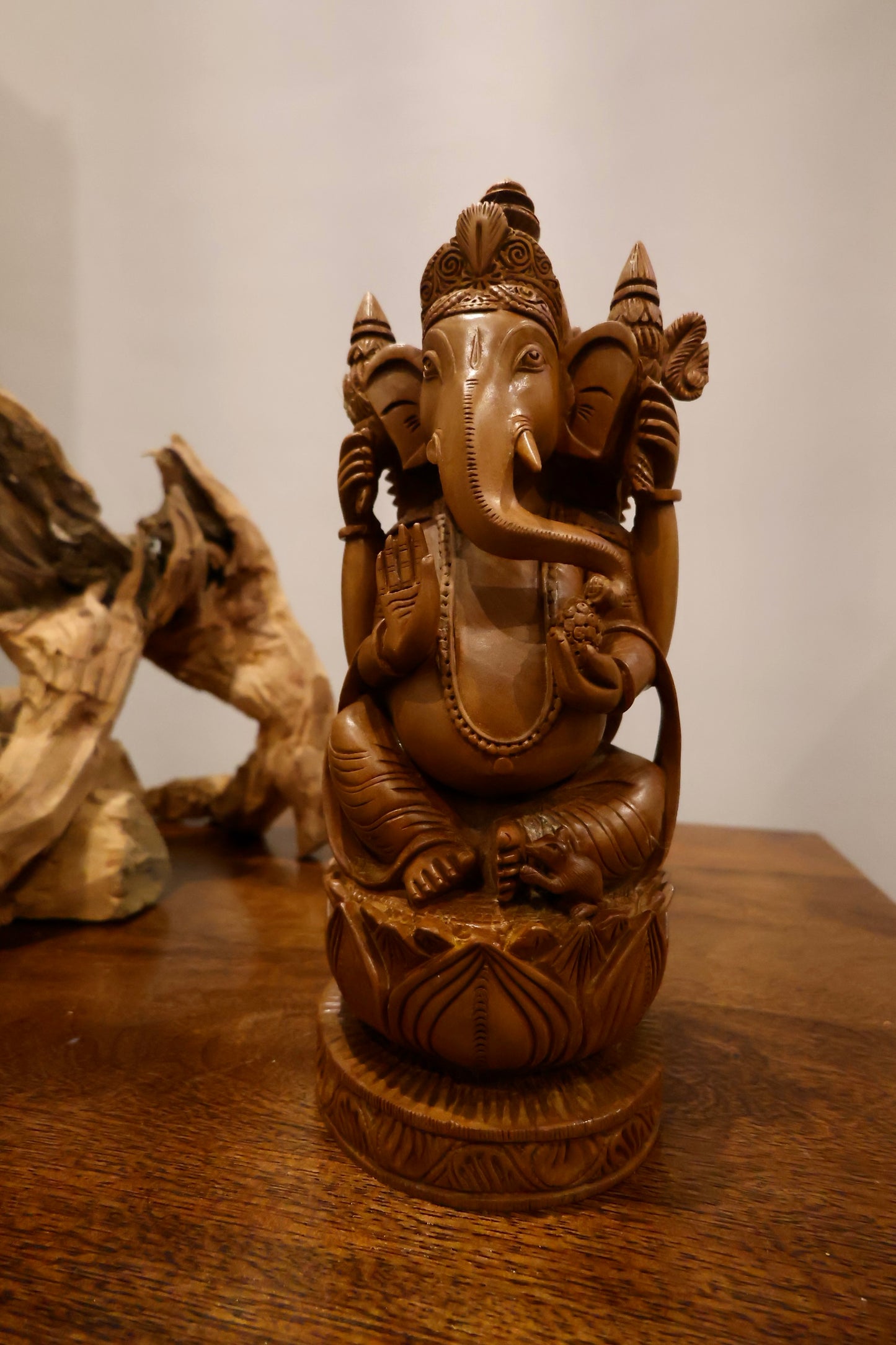 Rare Vintage Ganesha Statue