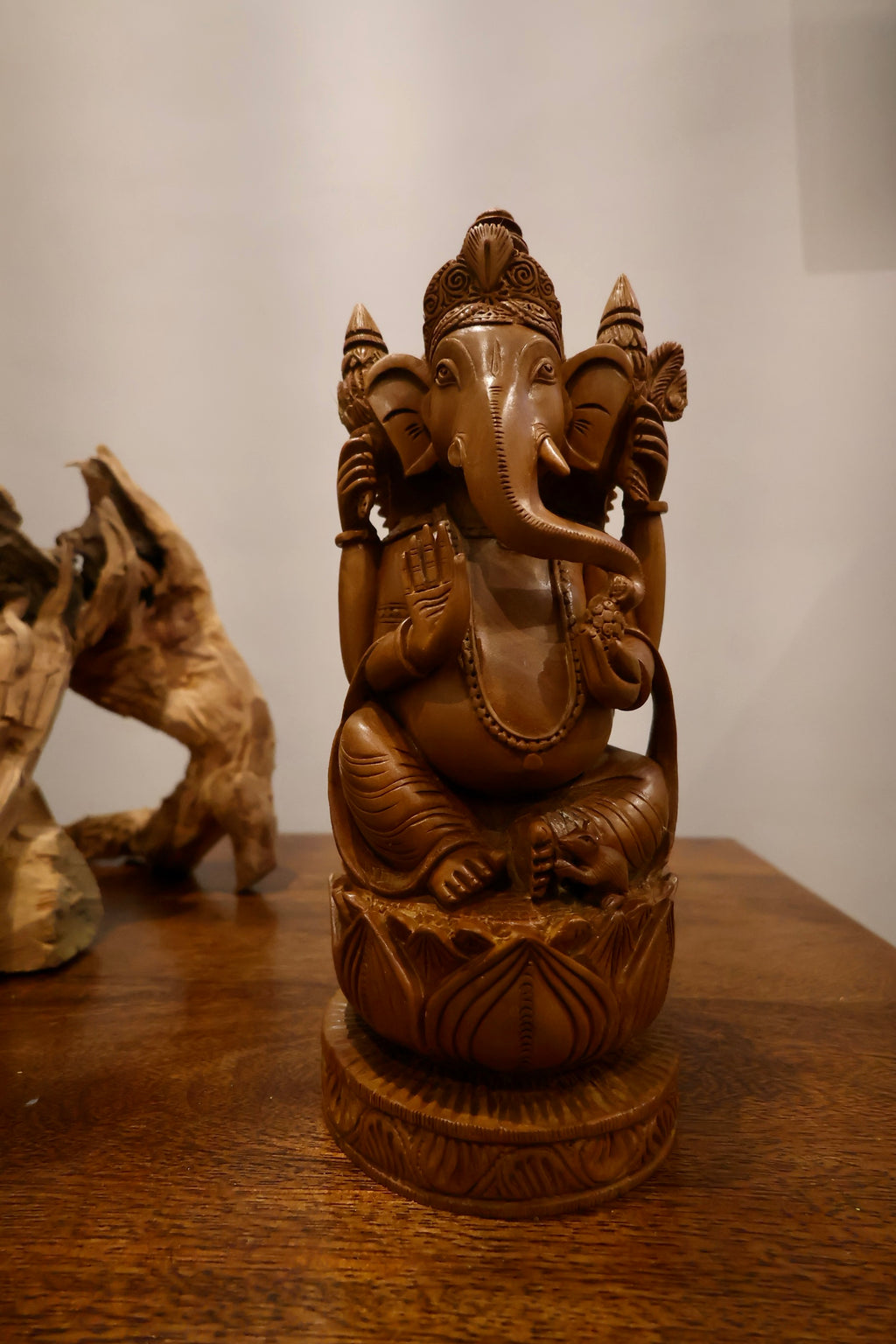 Rare Vintage Ganesha Statue