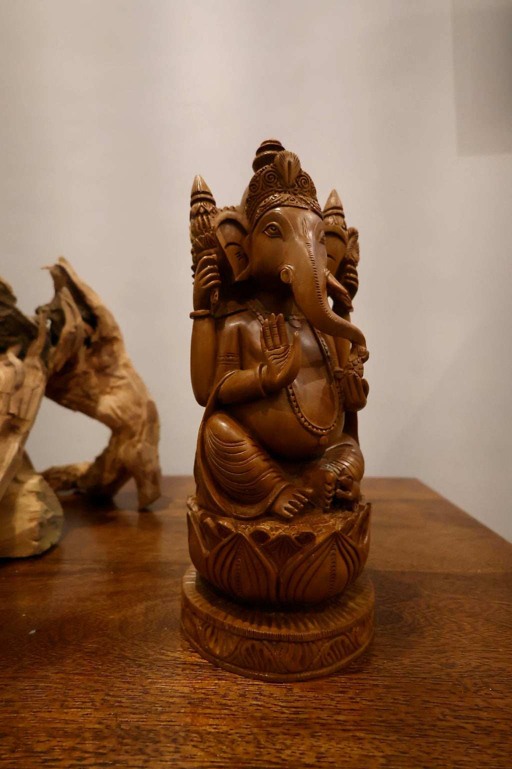 Rare Vintage Ganesha Statue