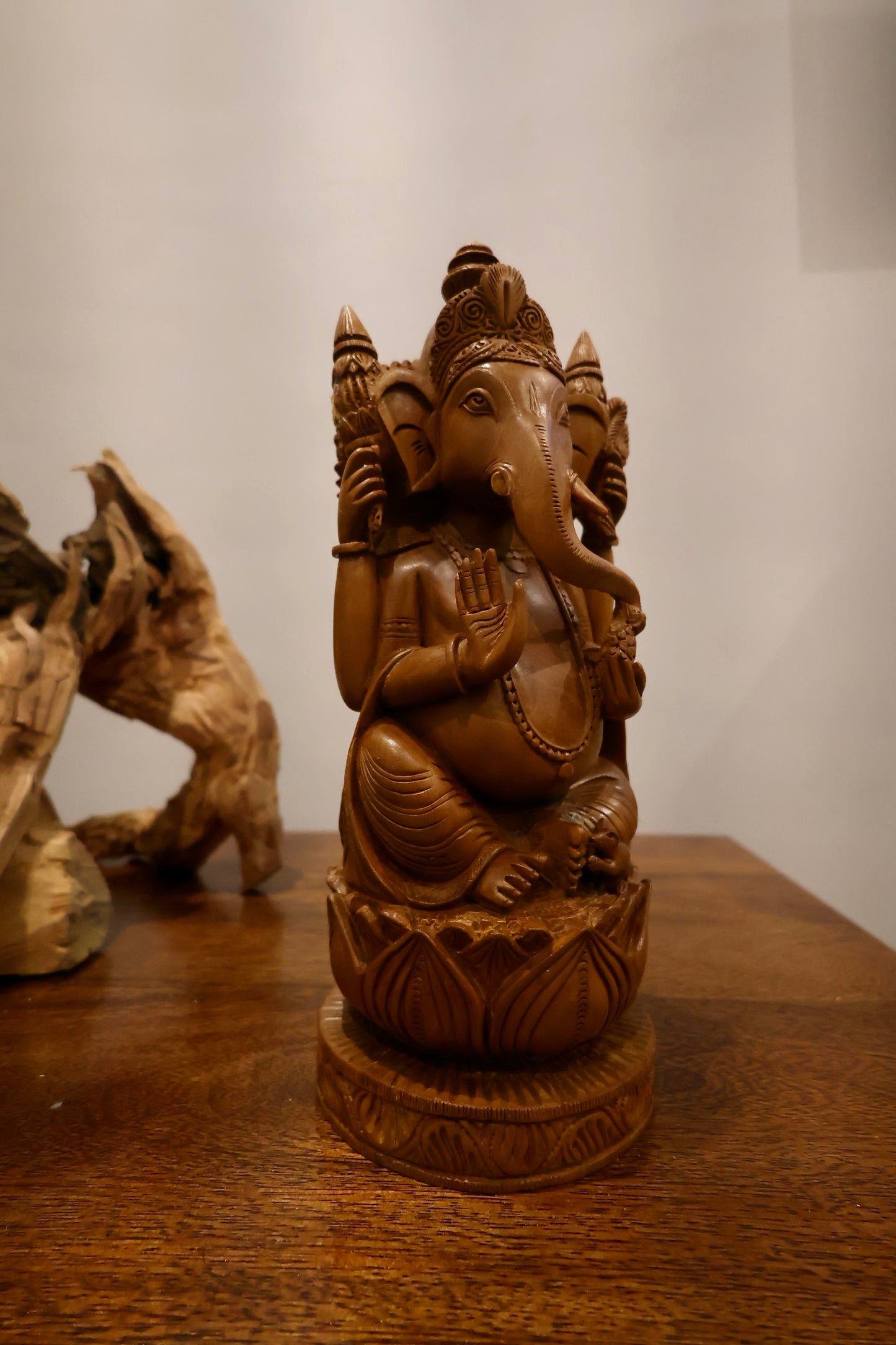 Rare Vintage Ganesha Statue