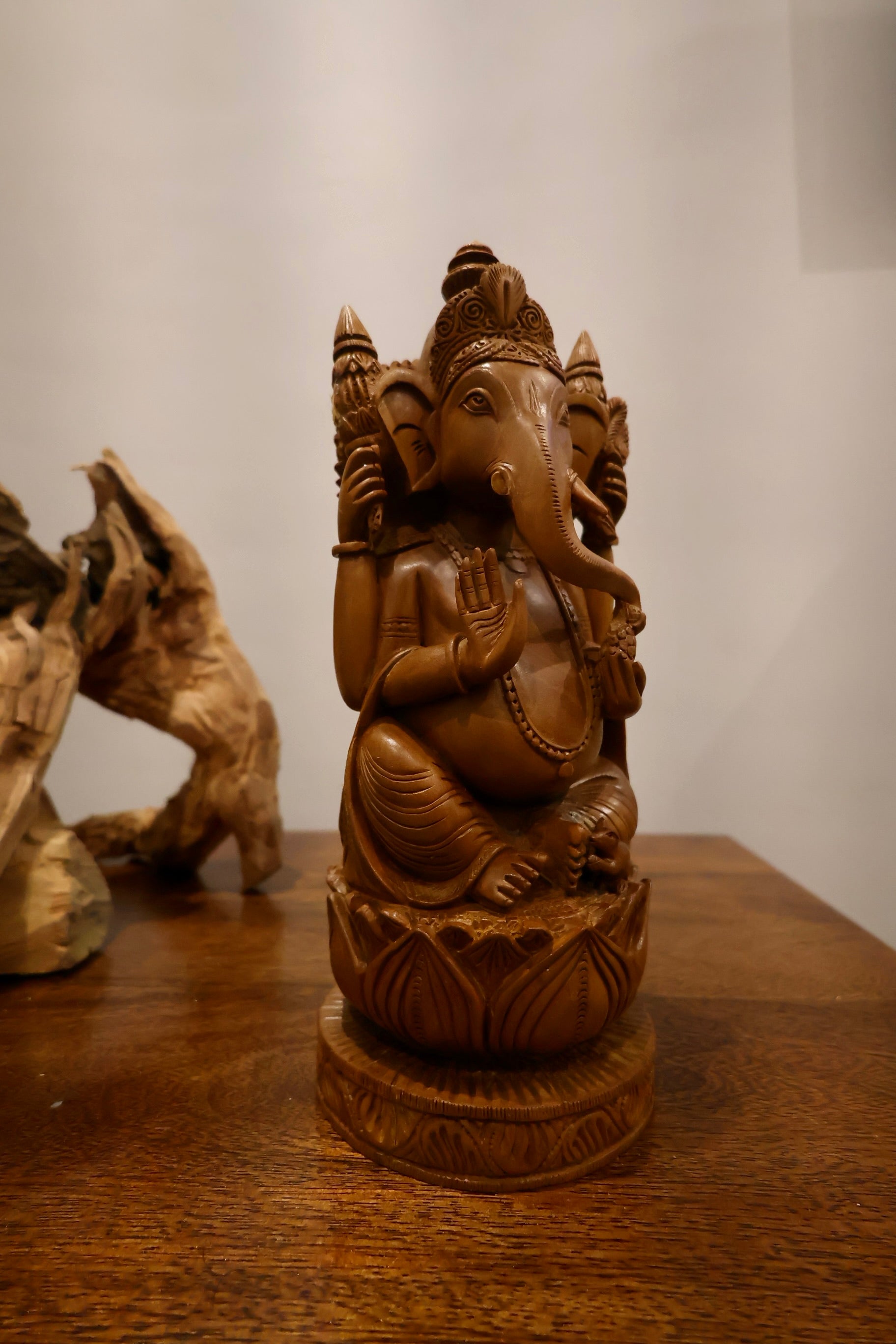 Rare Vintage Ganesha Statue
