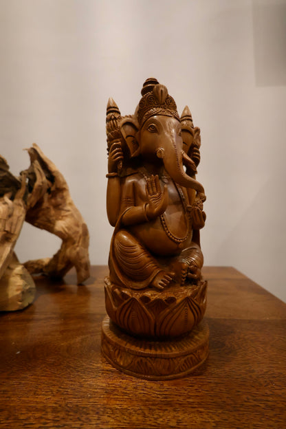 Rare Vintage Ganesha Statue