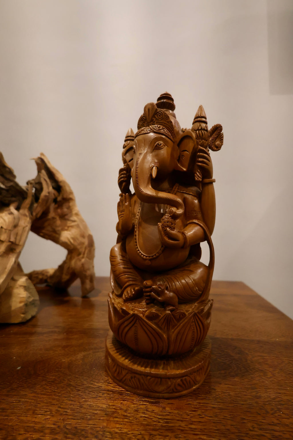 Rare Vintage Ganesha Statue