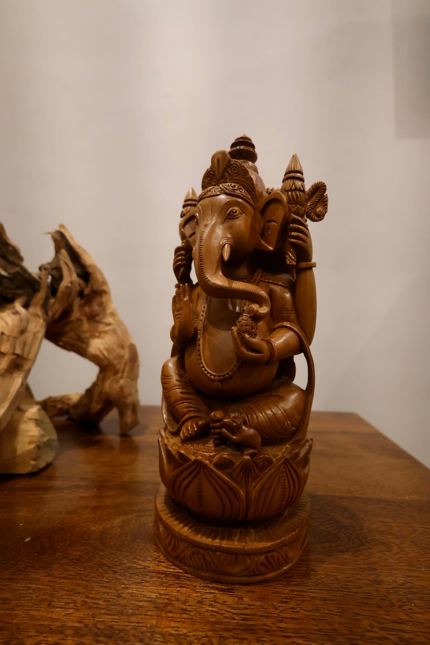 Rare Vintage Ganesha Statue