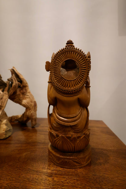Rare Vintage Ganesha Statue