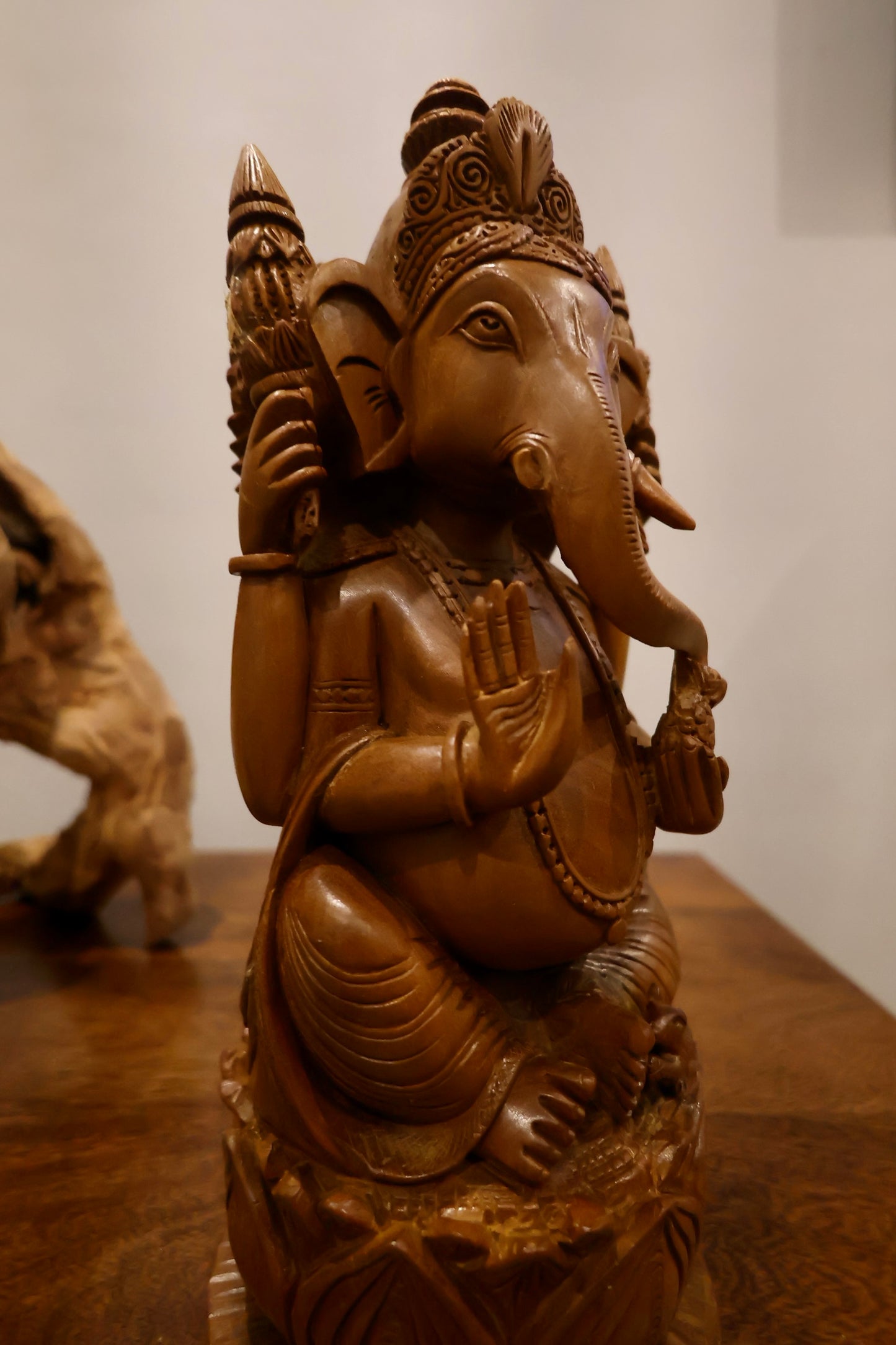 Rare Vintage Ganesha Statue
