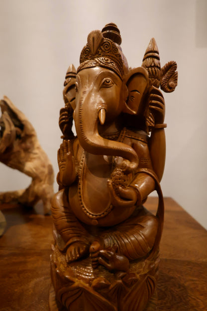 Rare Vintage Ganesha Statue