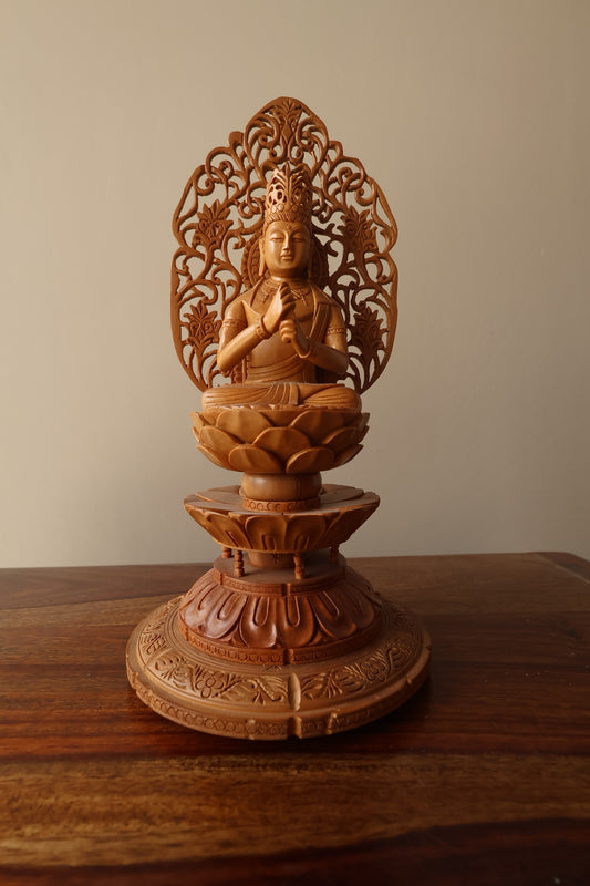 Sandalwood Vairochana Buddha the Supreme Transcendent Buddha