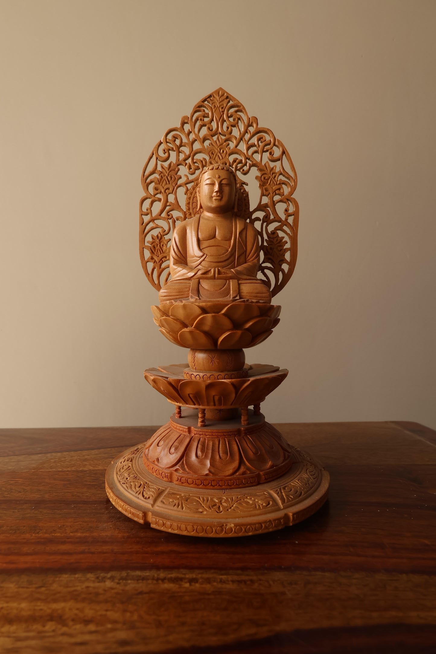 Sandalwood Special Meditation Buddha Statue