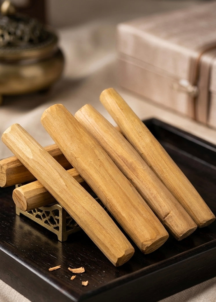 Raw Sandalwood for Fresh Chandan & Tilak