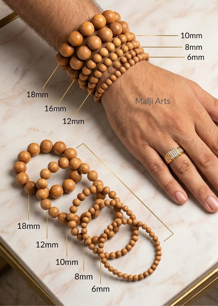 Sandalwood Bracelet Collection