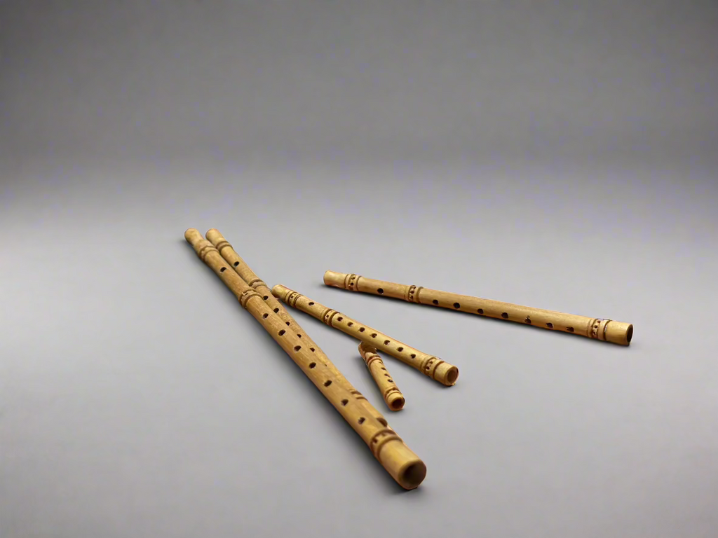 Sandalwood Tiny Flute Basuri for Thakurji
