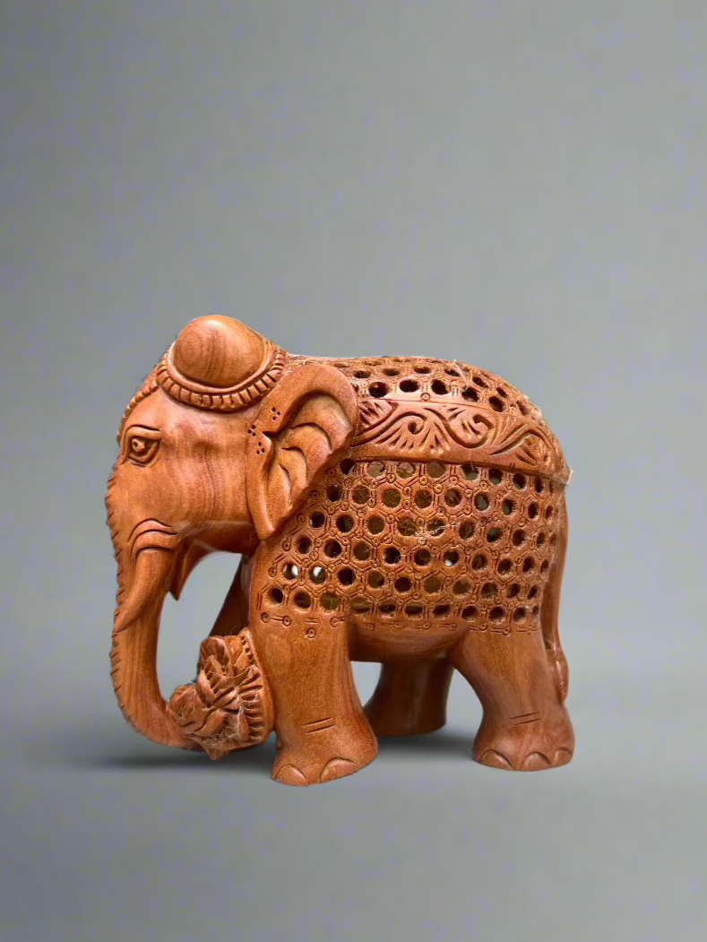 Sandalwood Fine Undercut Elephant