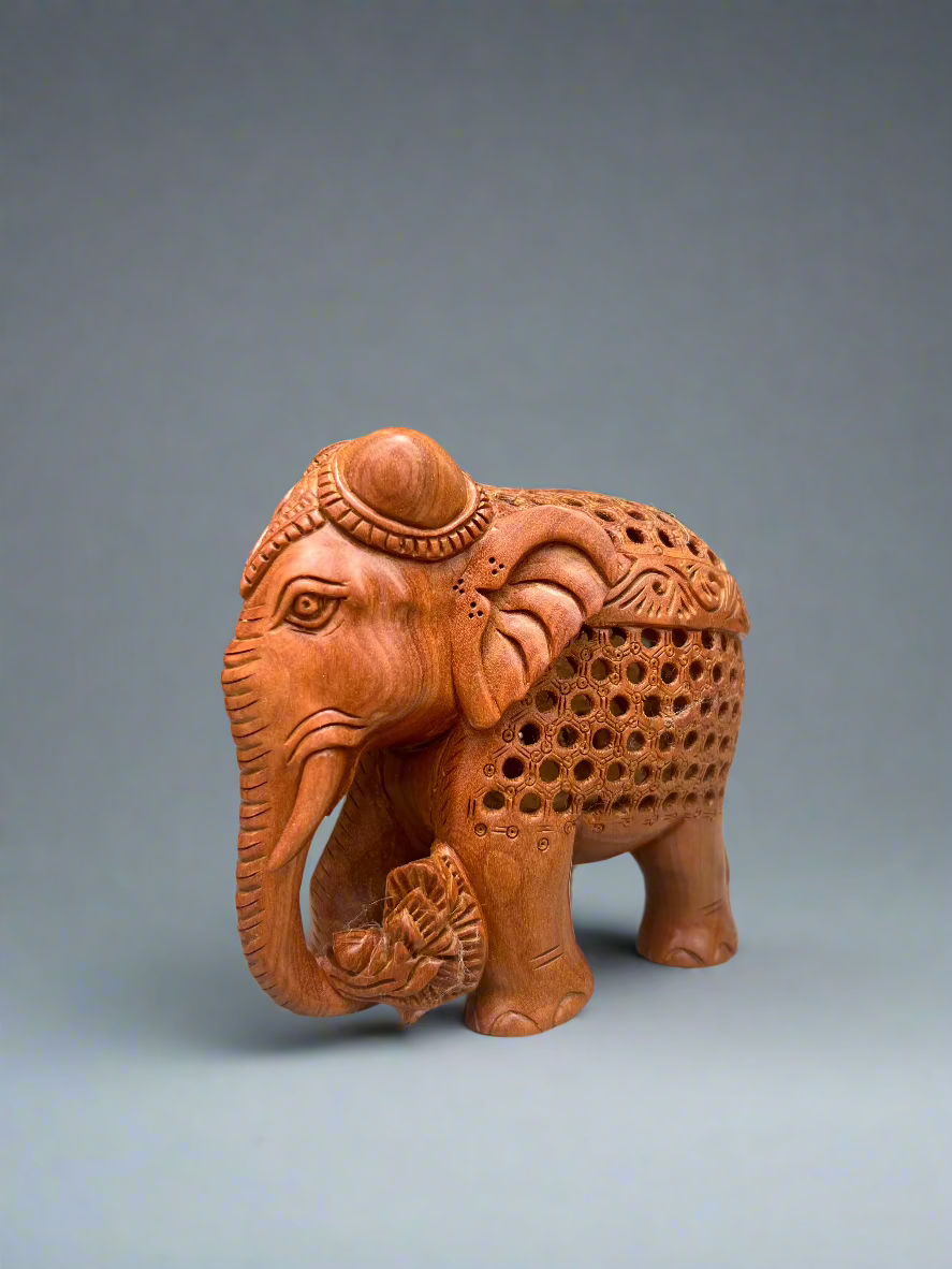 Sandalwood Fine Undercut Elephant