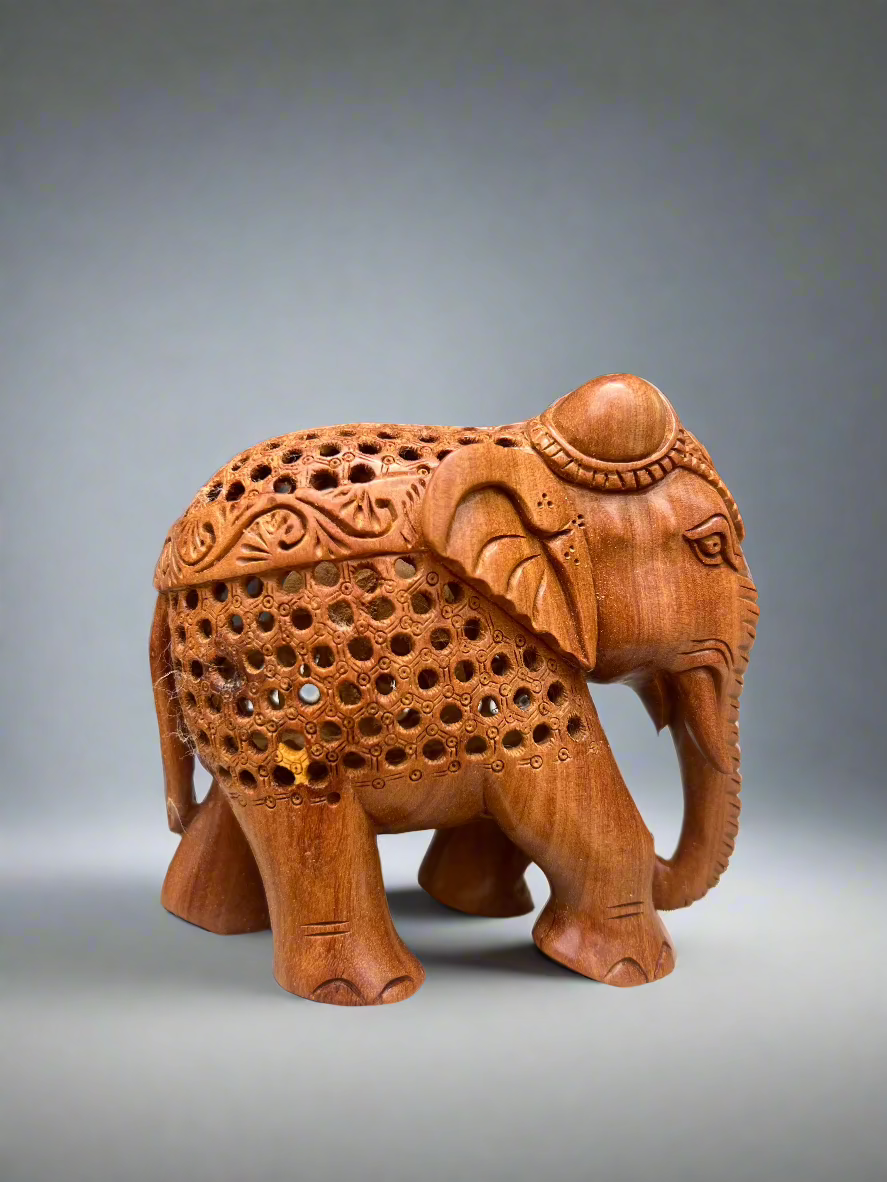 Sandalwood Fine Undercut Elephant