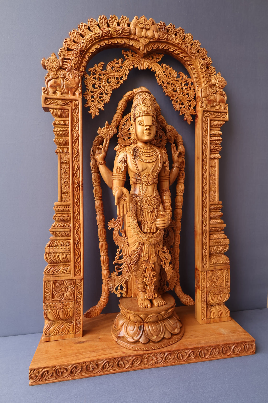Sandalwood Lord Venkateswara