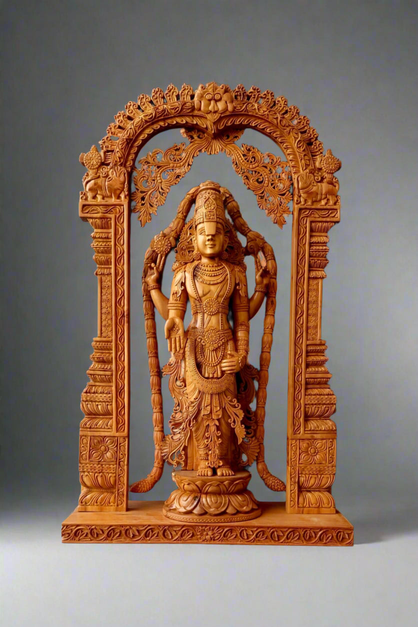 Sandalwood Lord Venkateswara