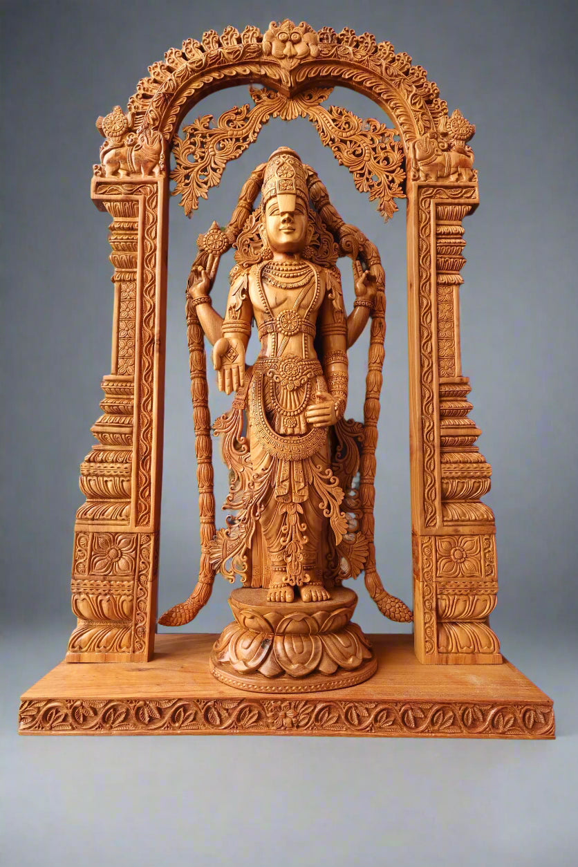 Sandalwood Lord Venkateswara
