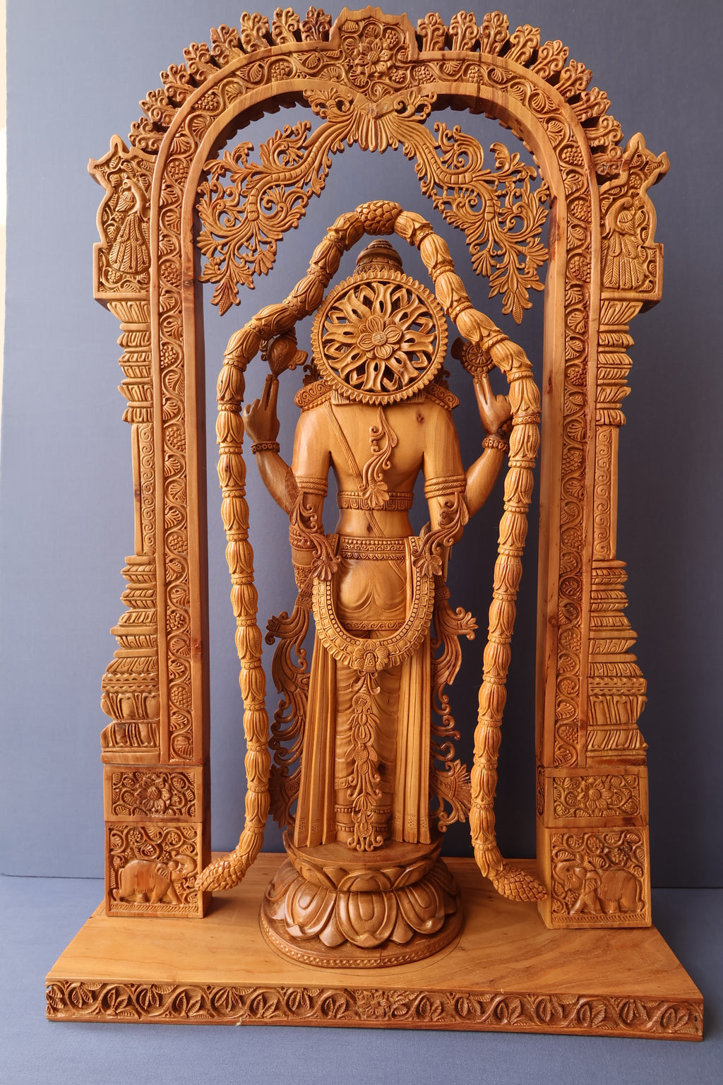 Sandalwood Lord Venkateswara