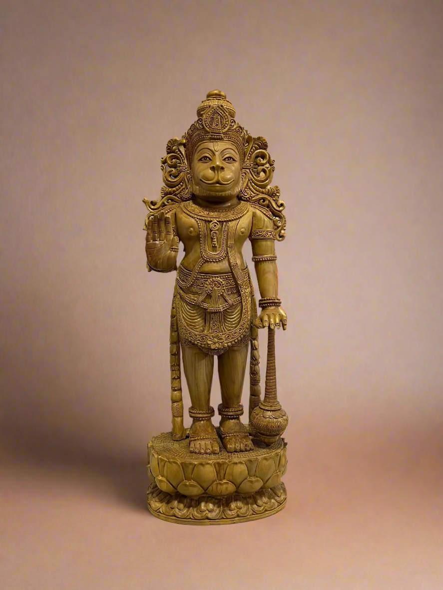 Standing Lord Hanuman (18" Inches)