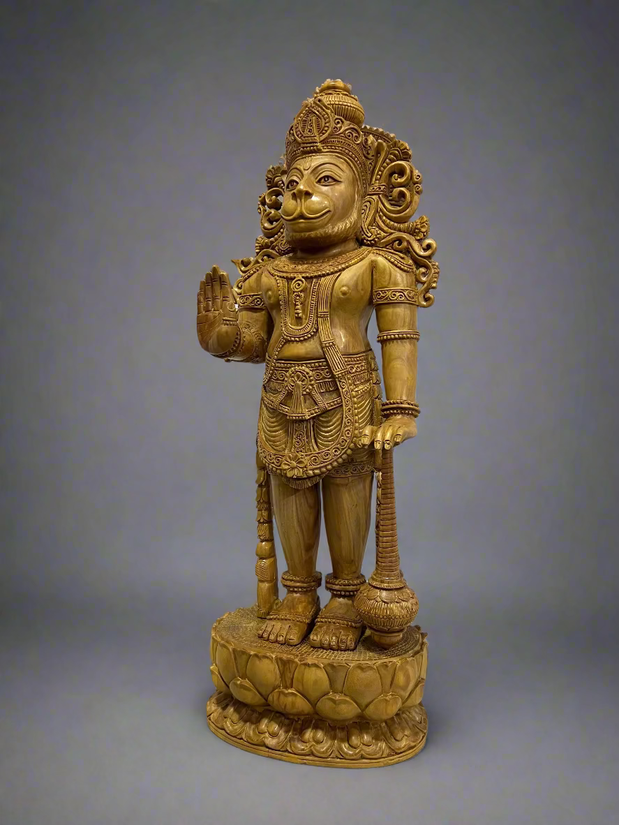Standing Lord Hanuman (18" Inches)