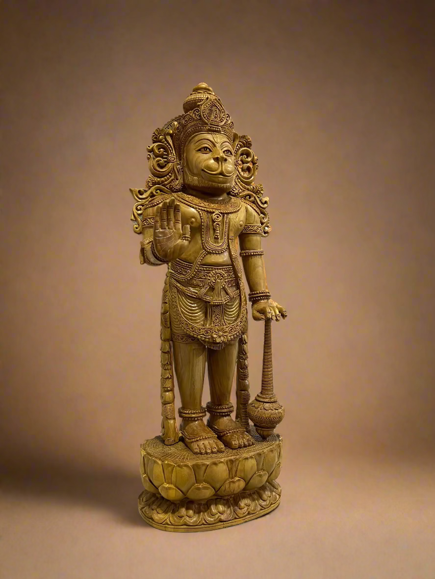 Standing Lord Hanuman (18" Inches)