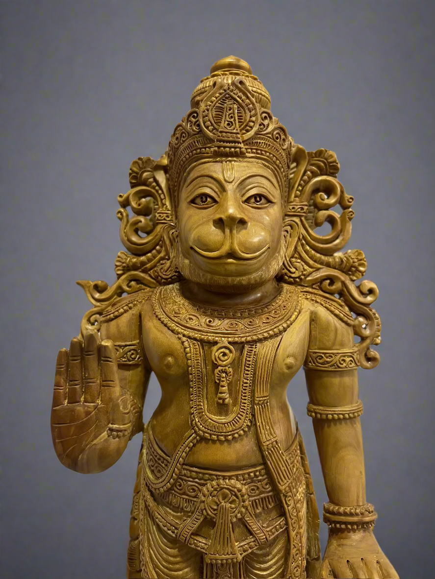 Standing Lord Hanuman (18" Inches)