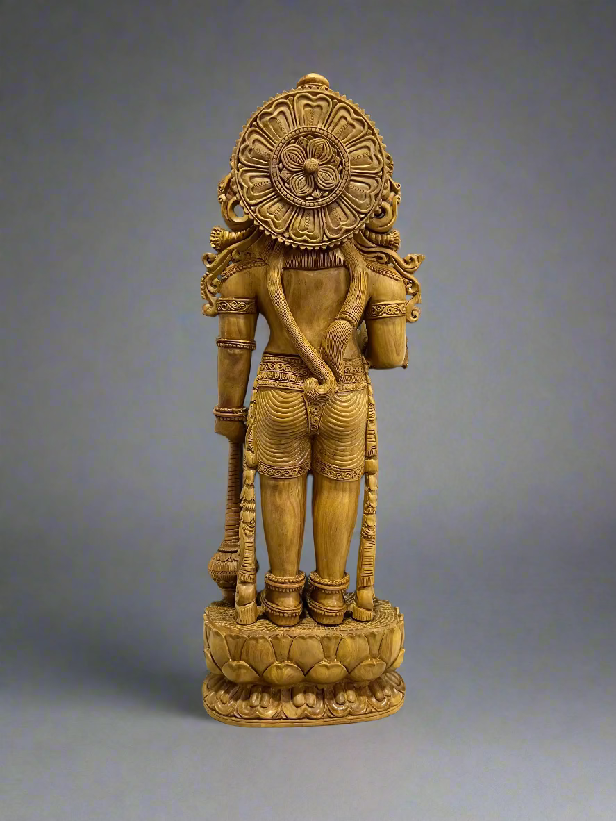 Standing Lord Hanuman (18" Inches)