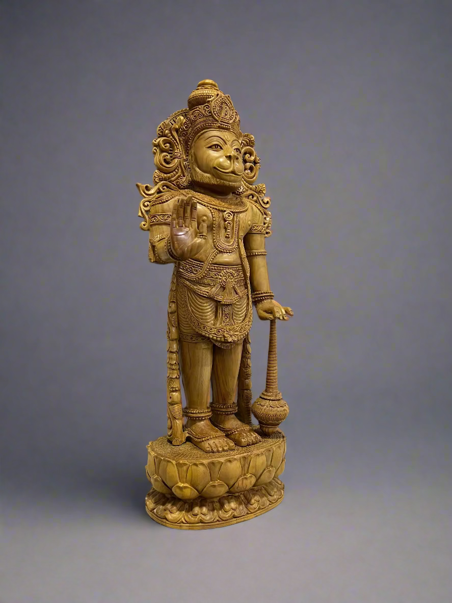 Standing Lord Hanuman (18" Inches)