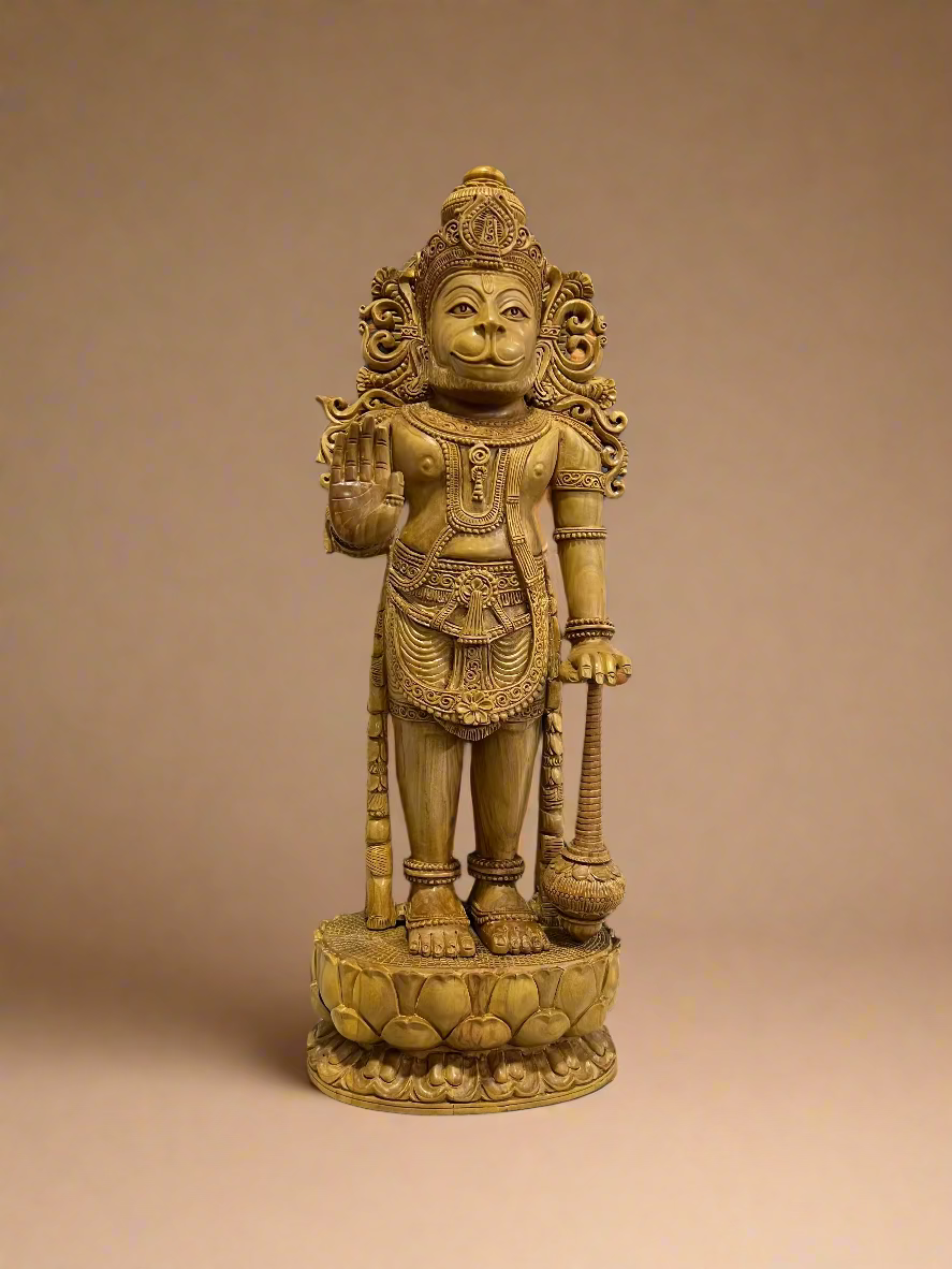 Standing Lord Hanuman (18" Inches)