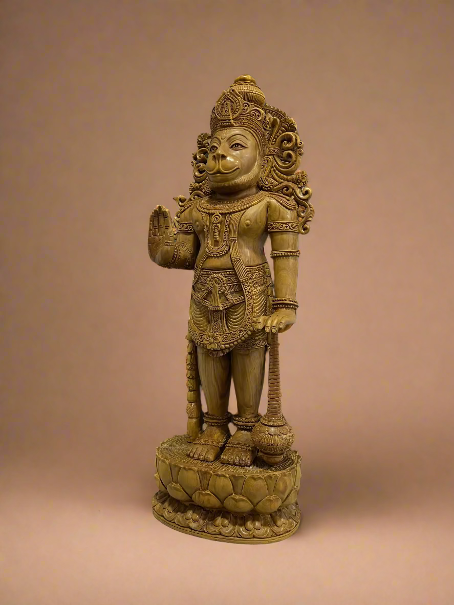 Standing Lord Hanuman (18" Inches)