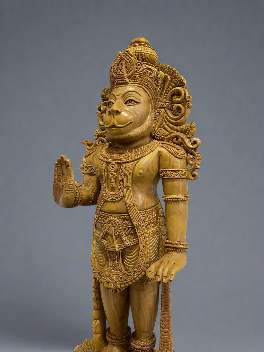 Standing Lord Hanuman (18" Inches)