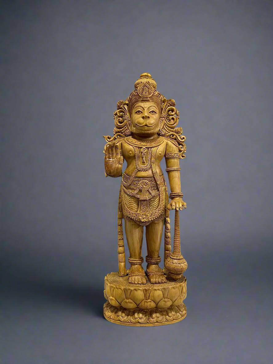Standing Lord Hanuman (18" Inches)