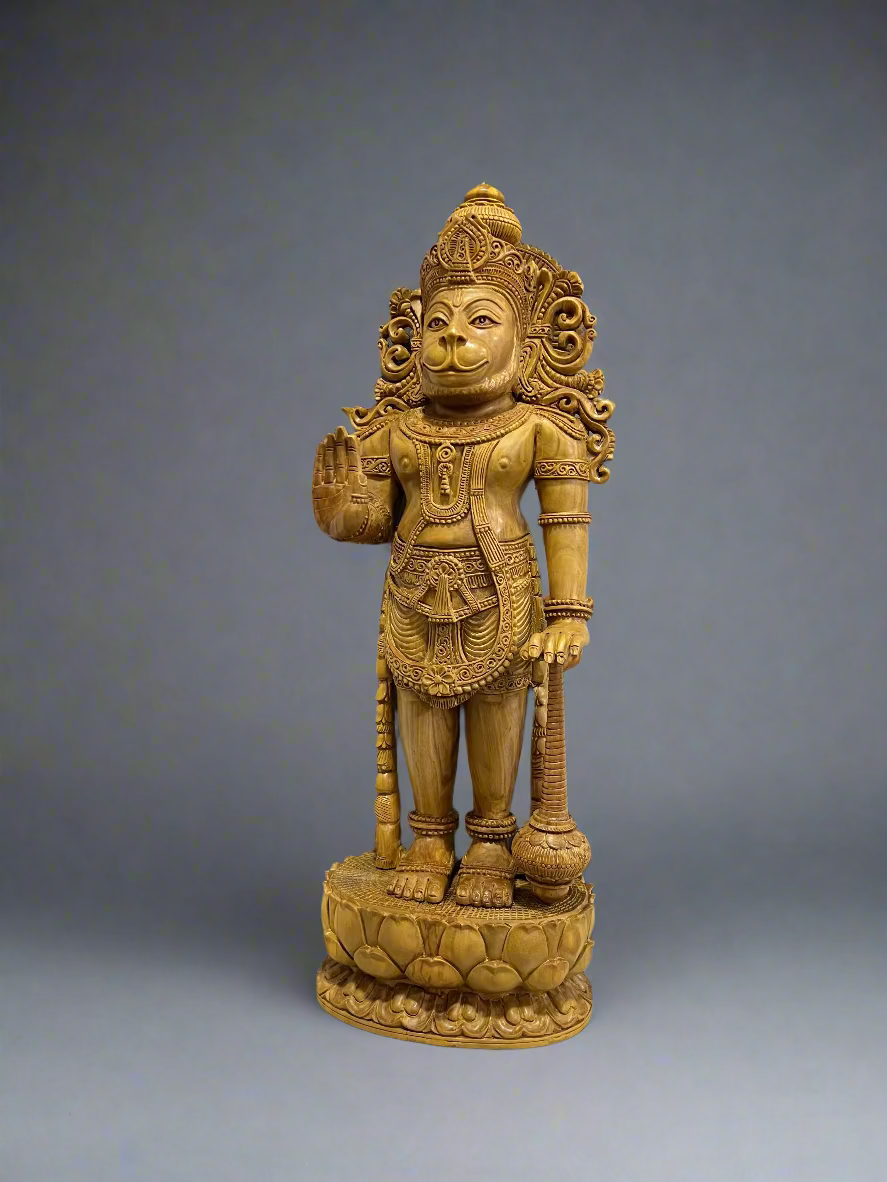 Standing Lord Hanuman (18" Inches)