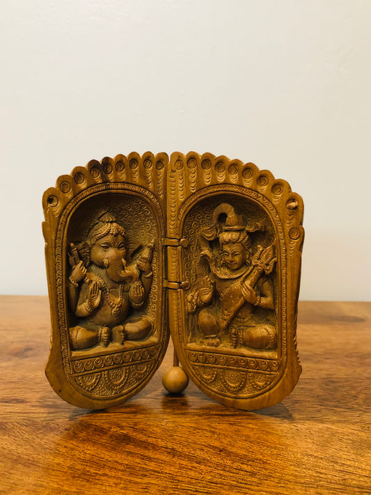 sandalwood handmade shell