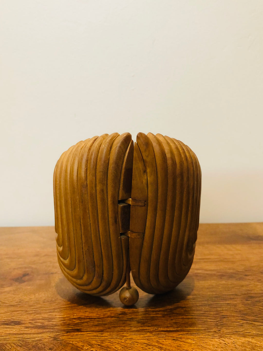 sandalwood handmade shell